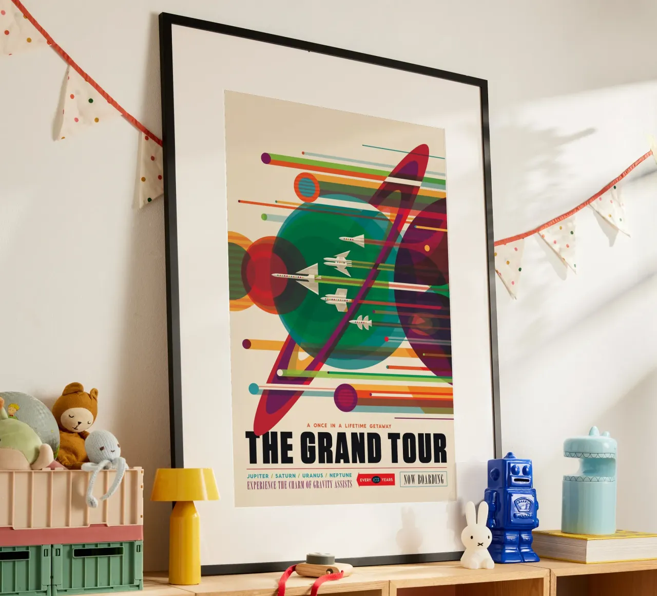 Il Grand Tour della NASA poster da Old Masters