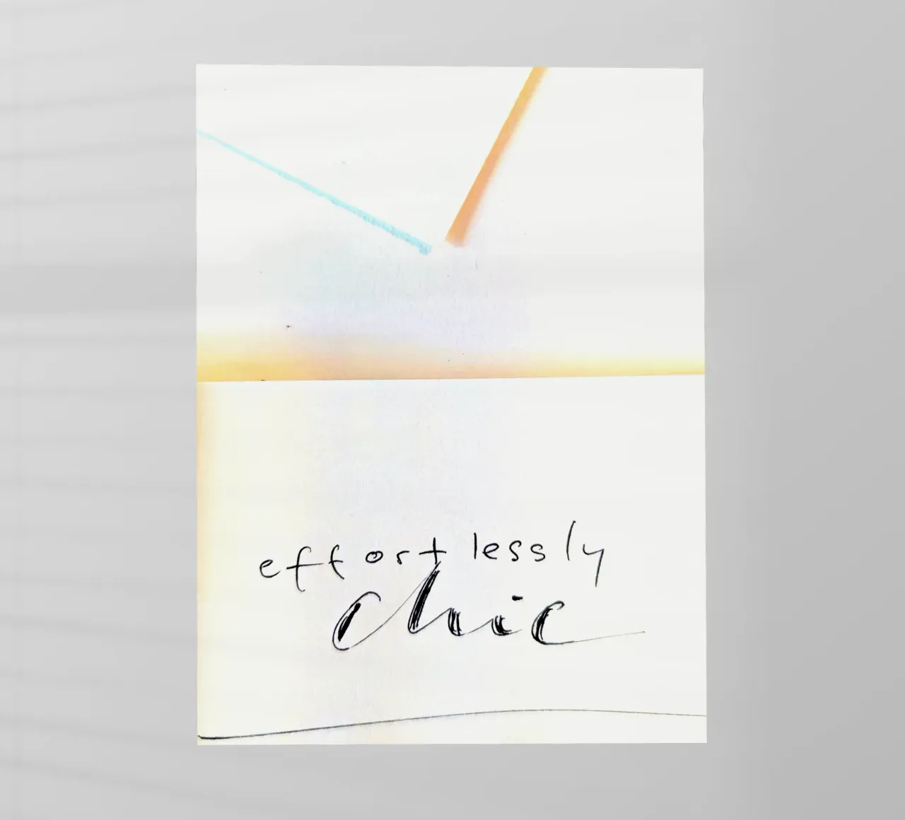 Effortlessly chic pellicola backlit da sum2proveDesign