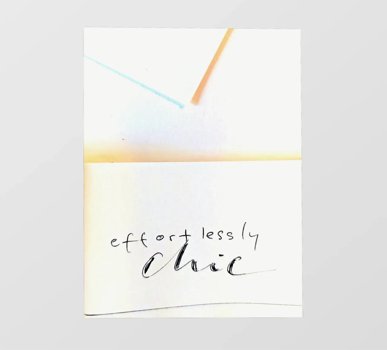 Effortlessly chic pellicola backlit da sum2proveDesign