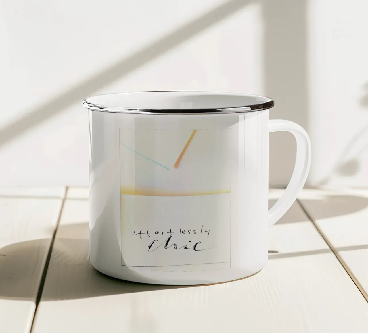 Effortlessly chic tazza in smalto da sum2proveDesign