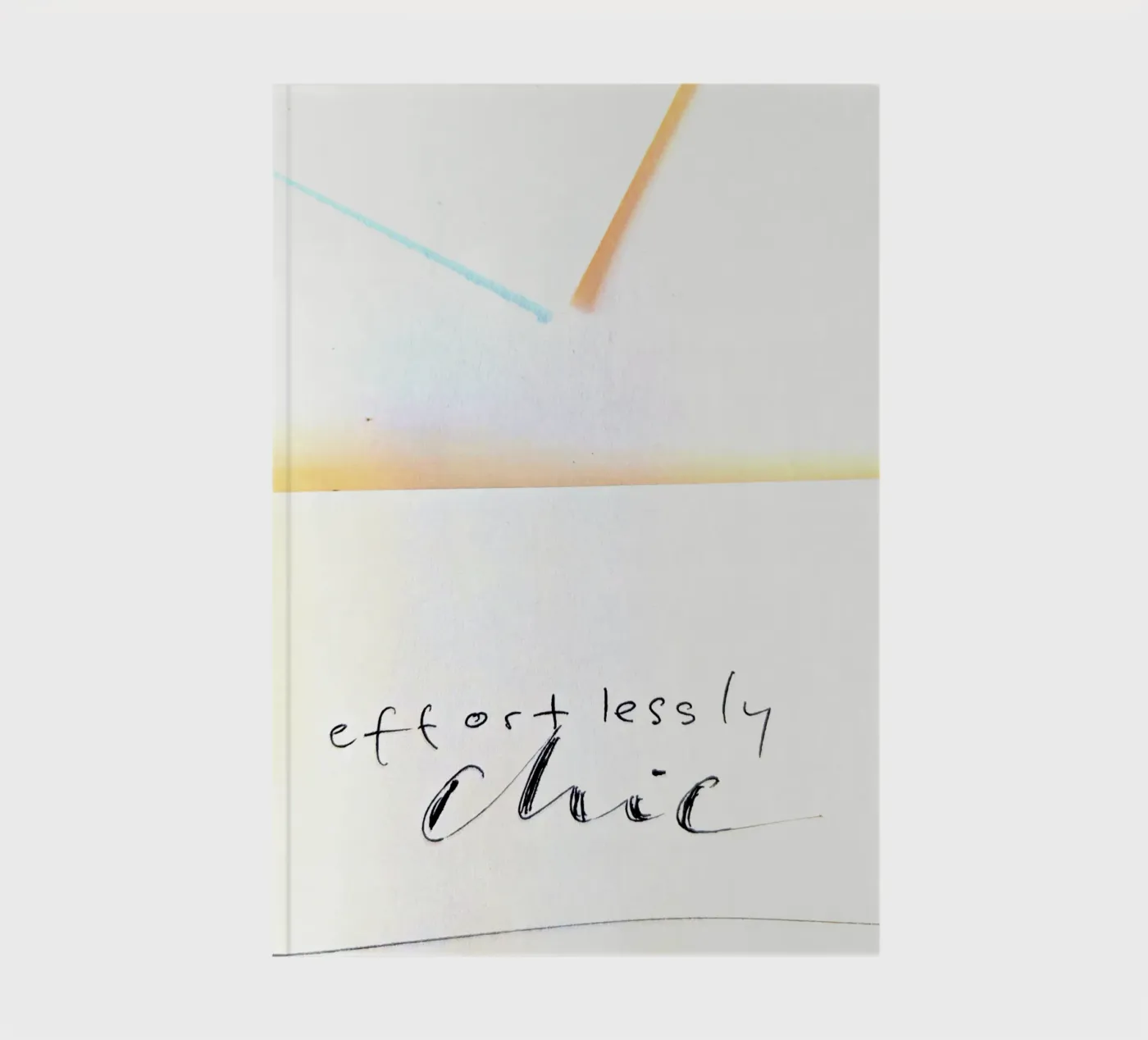Effortlessly chic notebook by sum2proveDesign