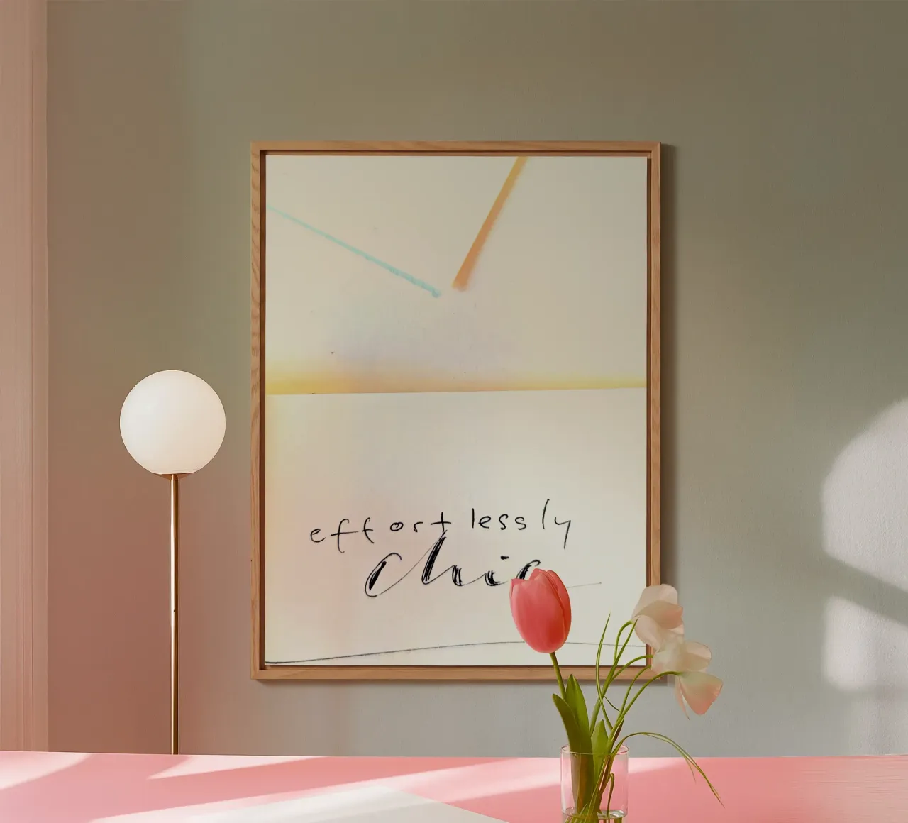 Effortlessly chic forex plate by sum2proveDesign