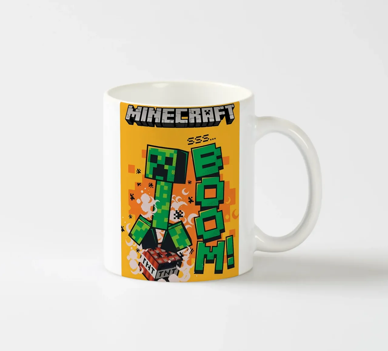 Minecraft tazza in ceramica da Ngamino