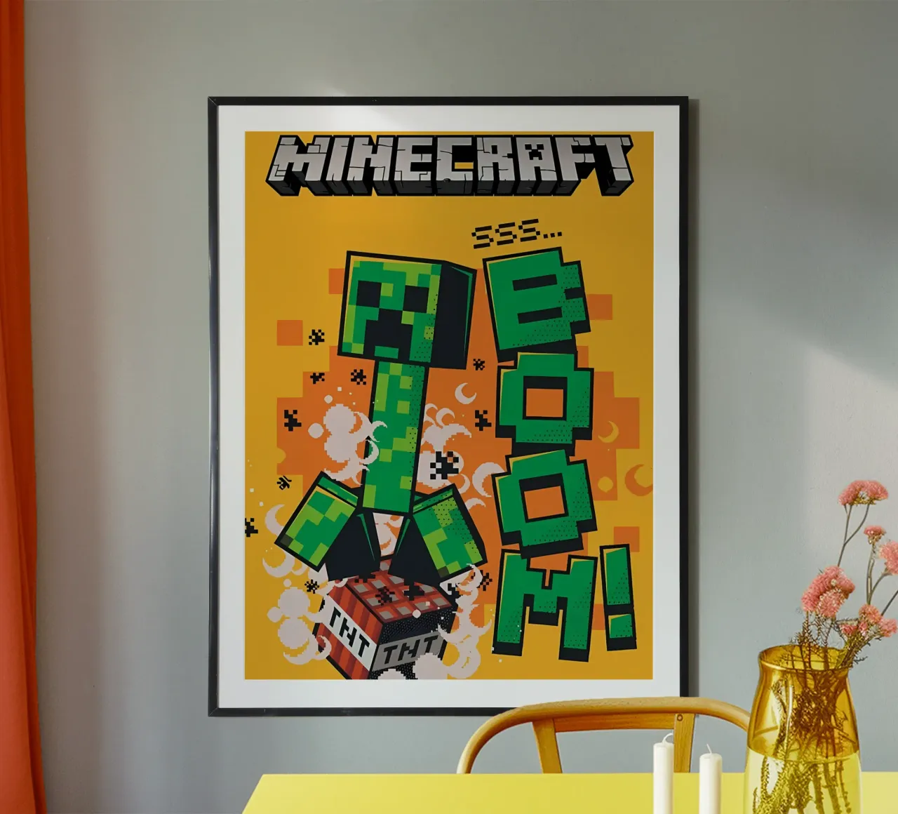 Minecraft carta hahnemühle da Ngamino