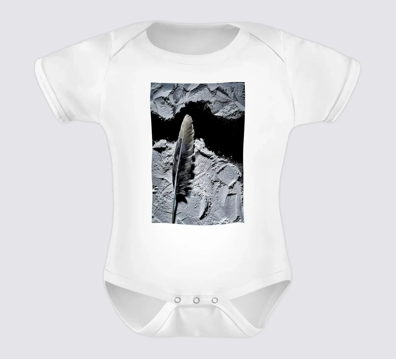 Federn 2 body neonato maniche corte da neon* fotografie
