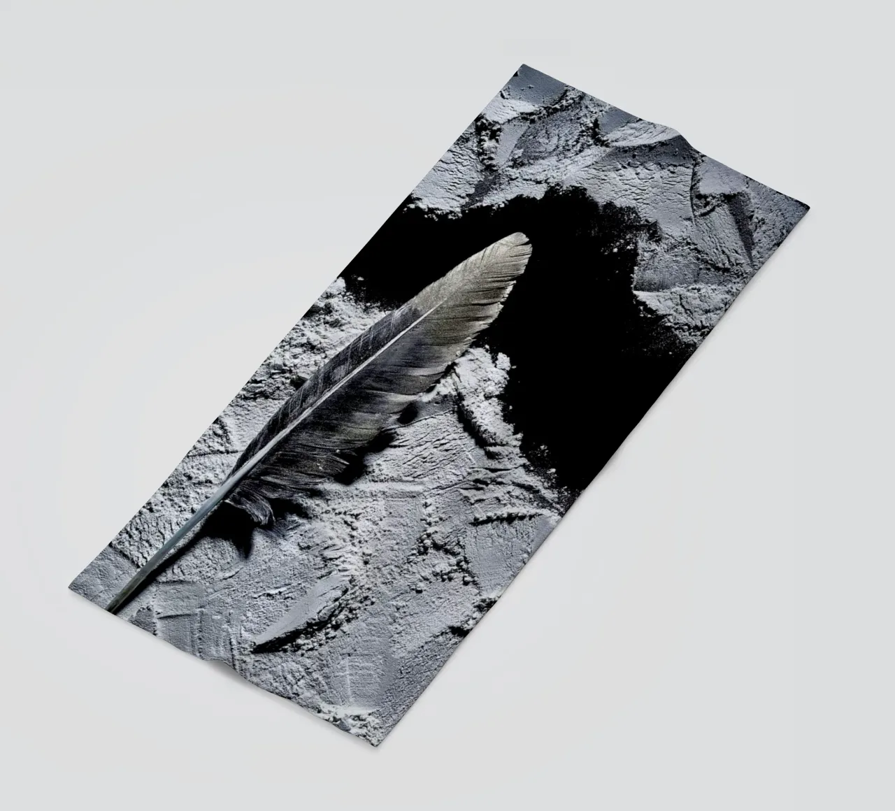 Federn 2 telo mare da neon* fotografie