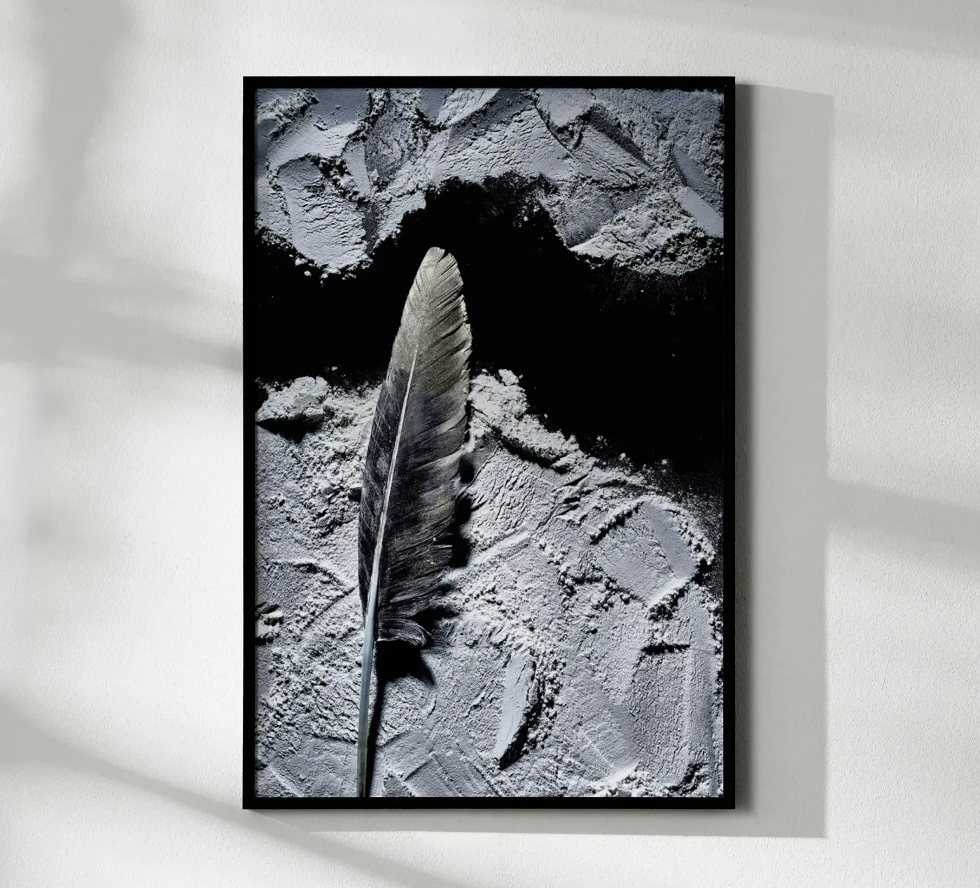 Federn 2 poster by neon* fotografie