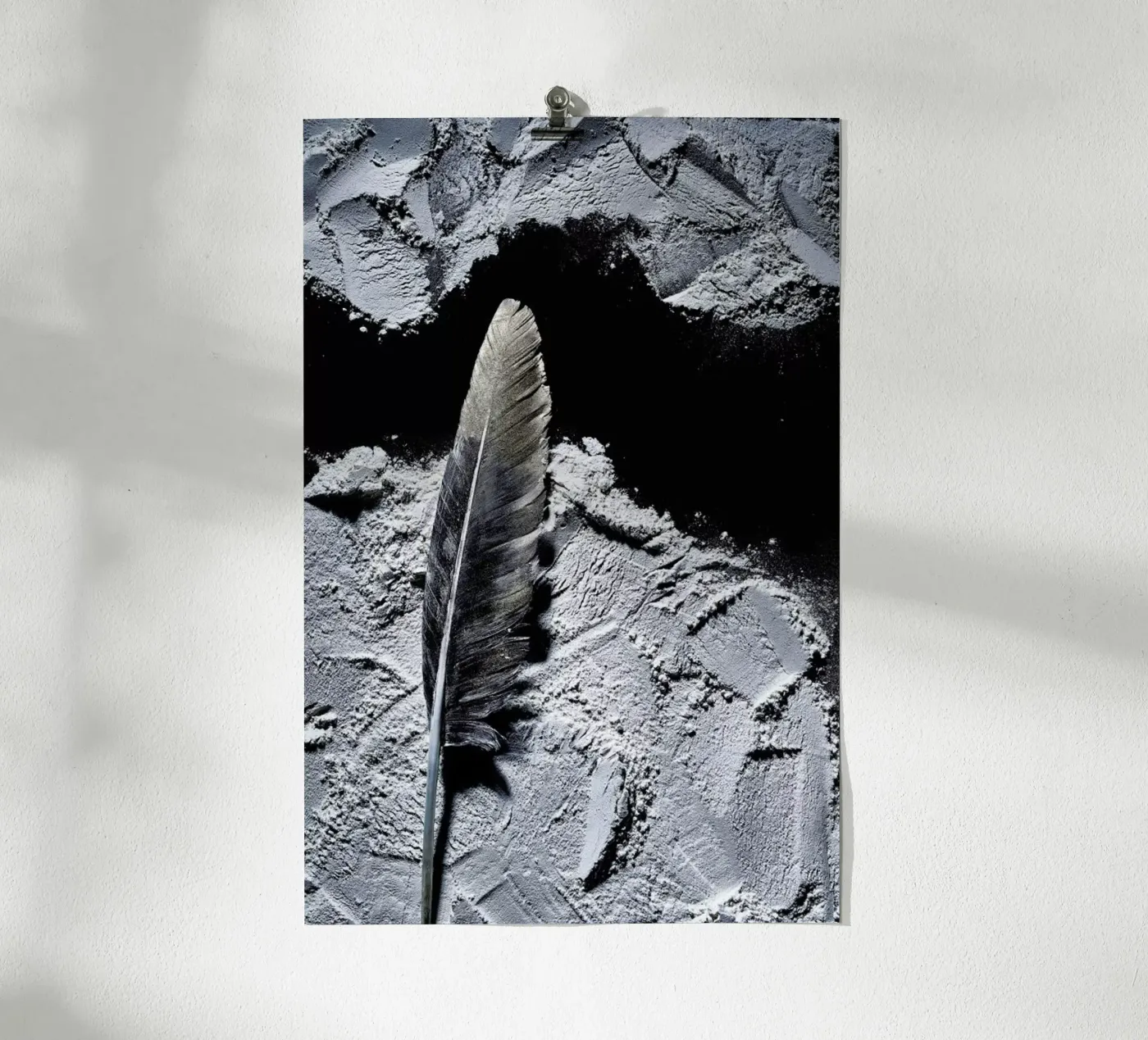 Federn 2 poster by neon* fotografie