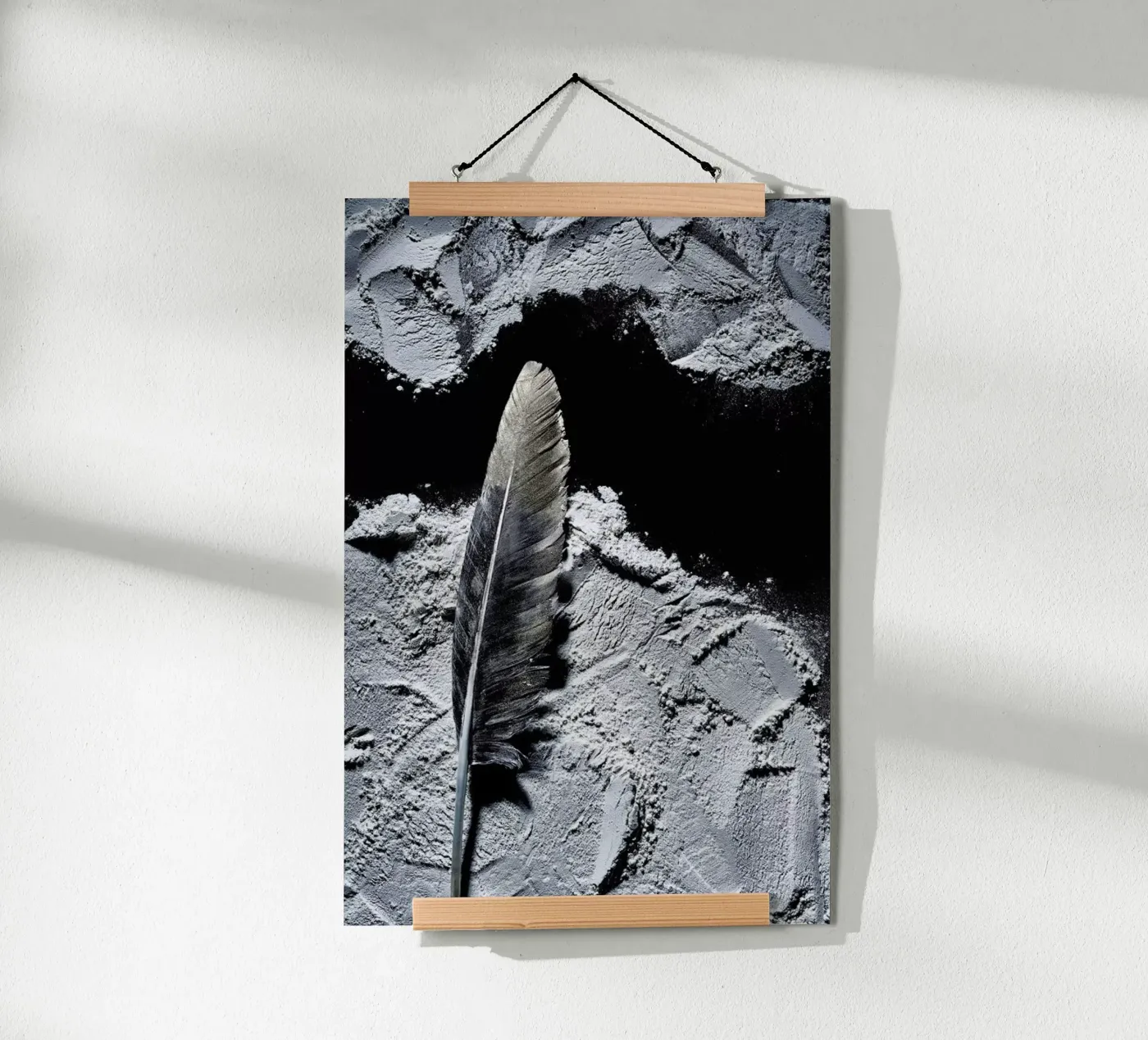 Federn 2 poster by neon* fotografie