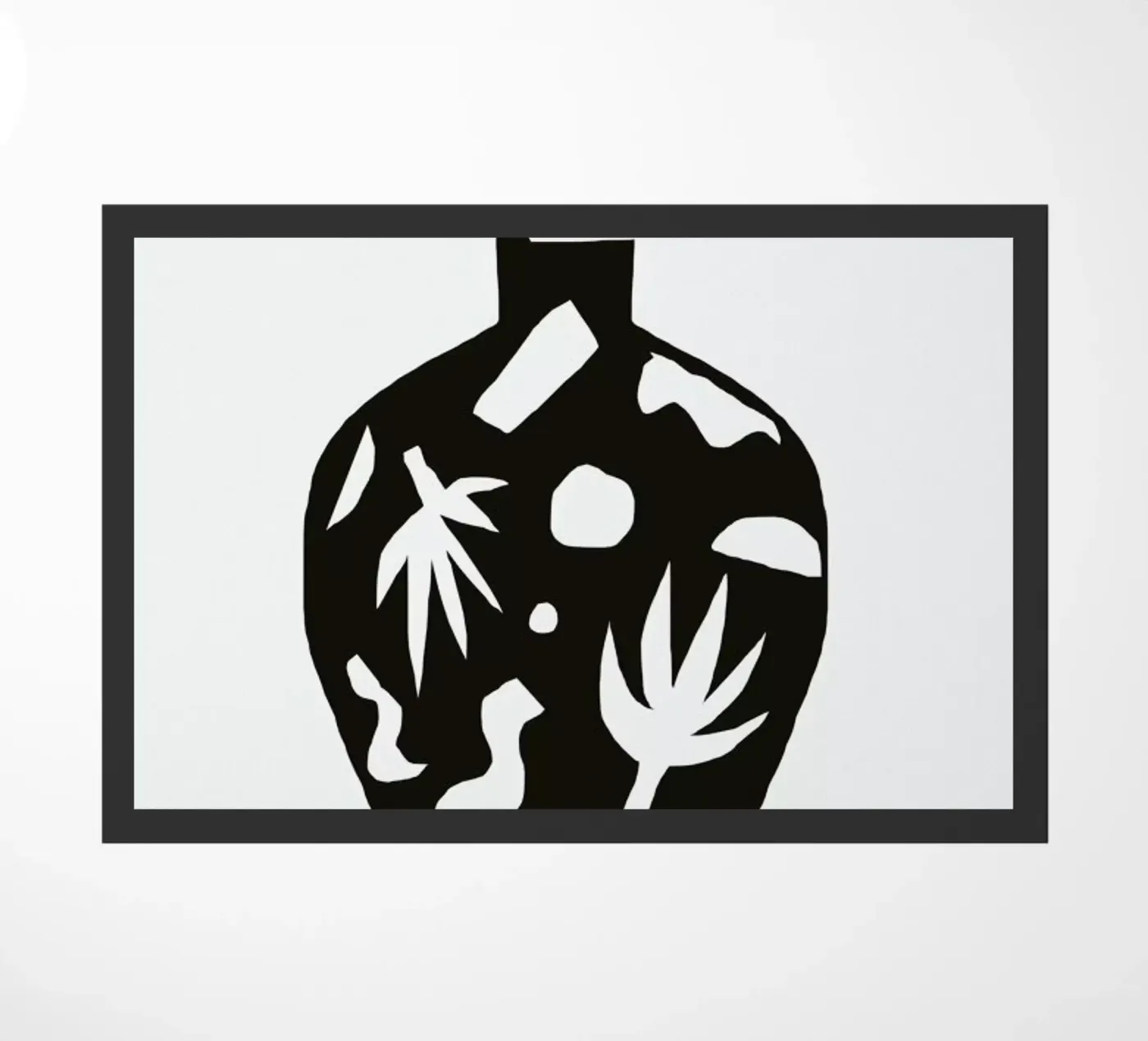 Keres doormat by Charlotte Winter