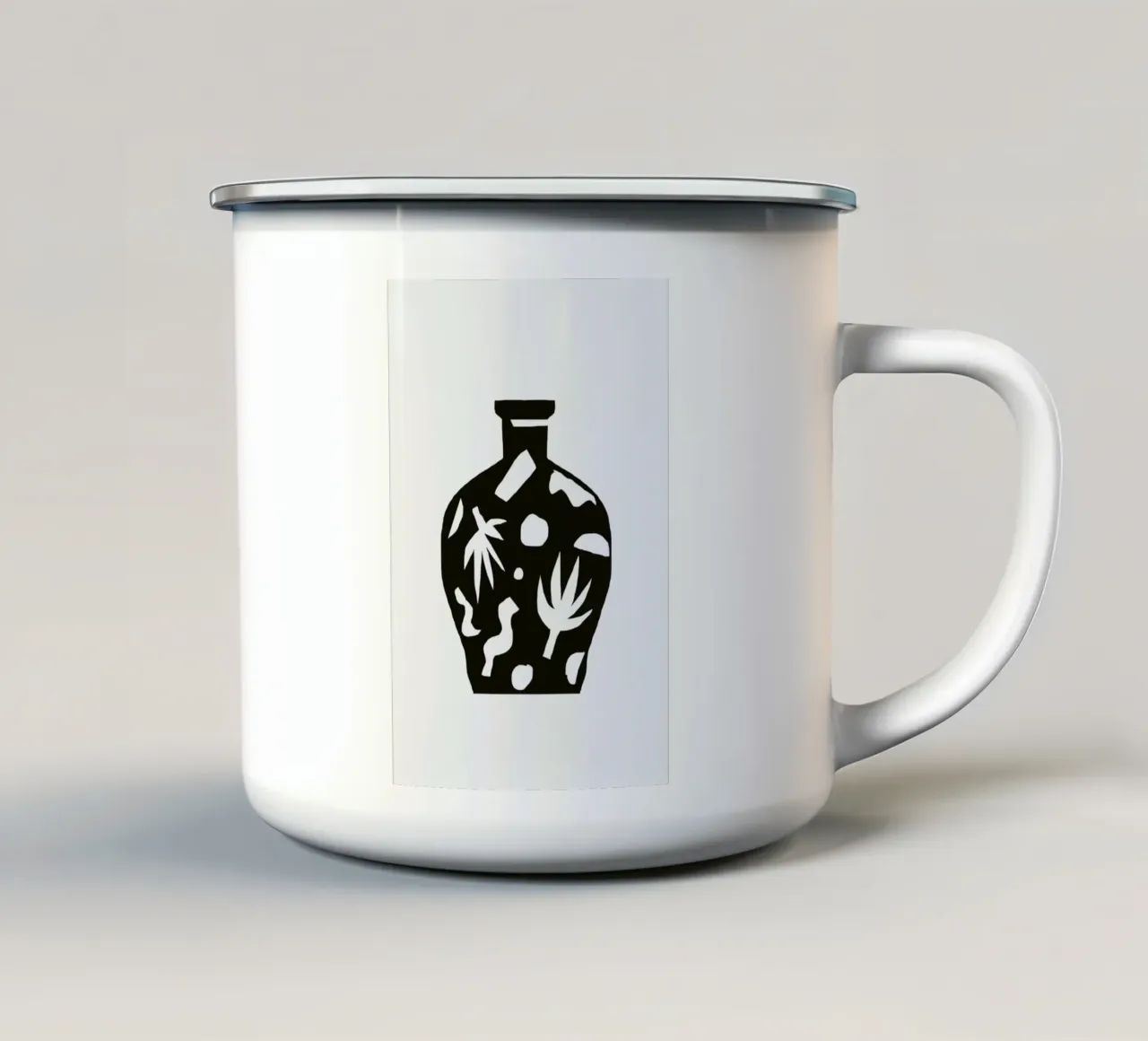 Keres tazza in smalto da Charlotte Winter