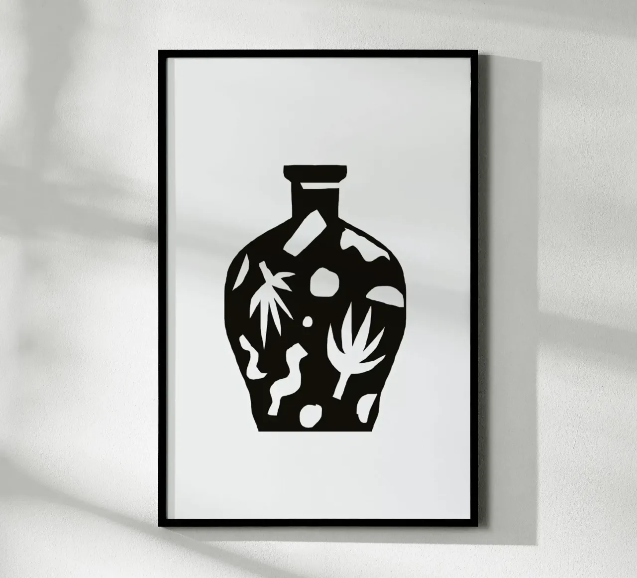 Keres poster con telaio in plastica da Charlotte Winter