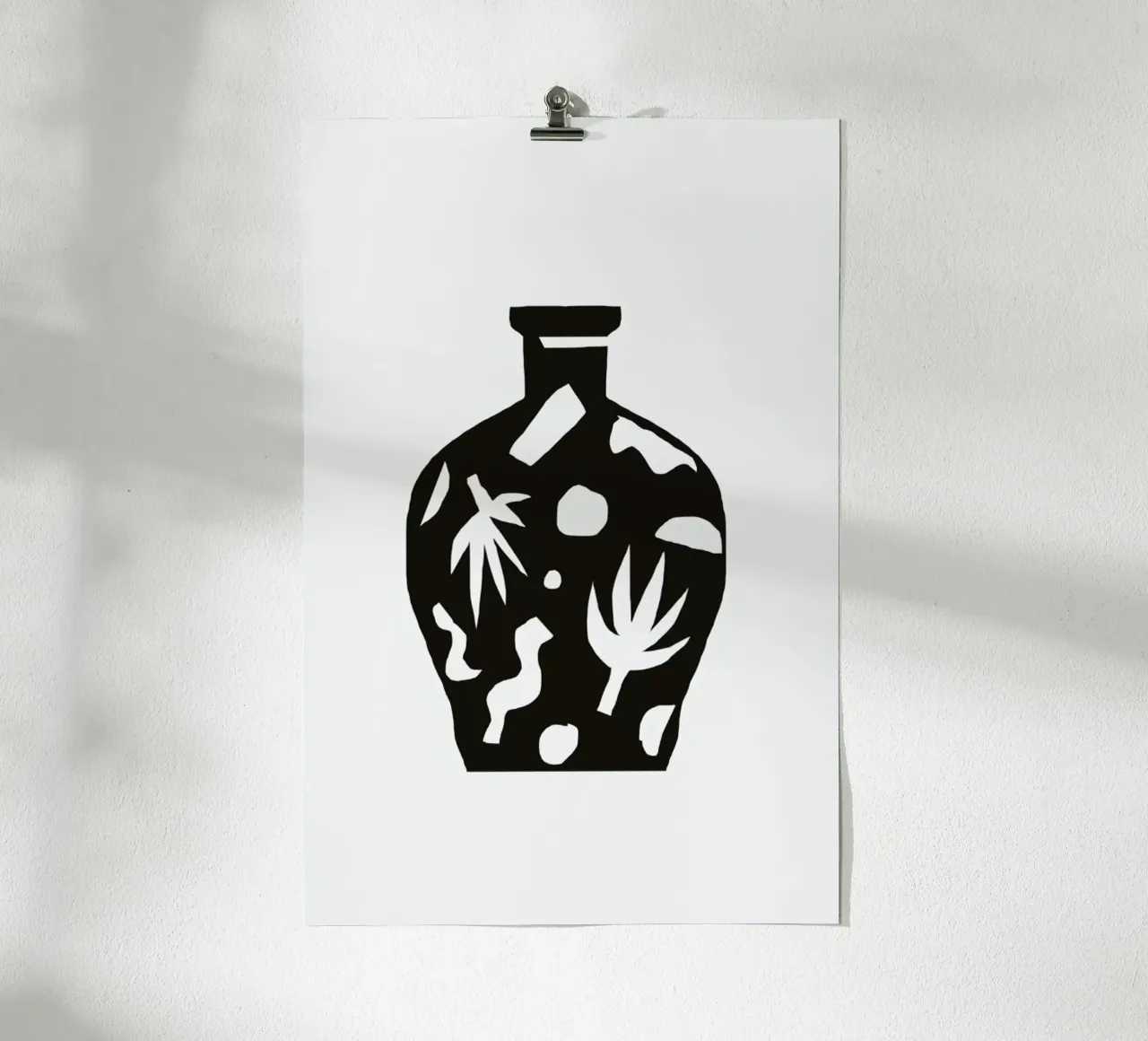 Keres poster con telaio in plastica da Charlotte Winter