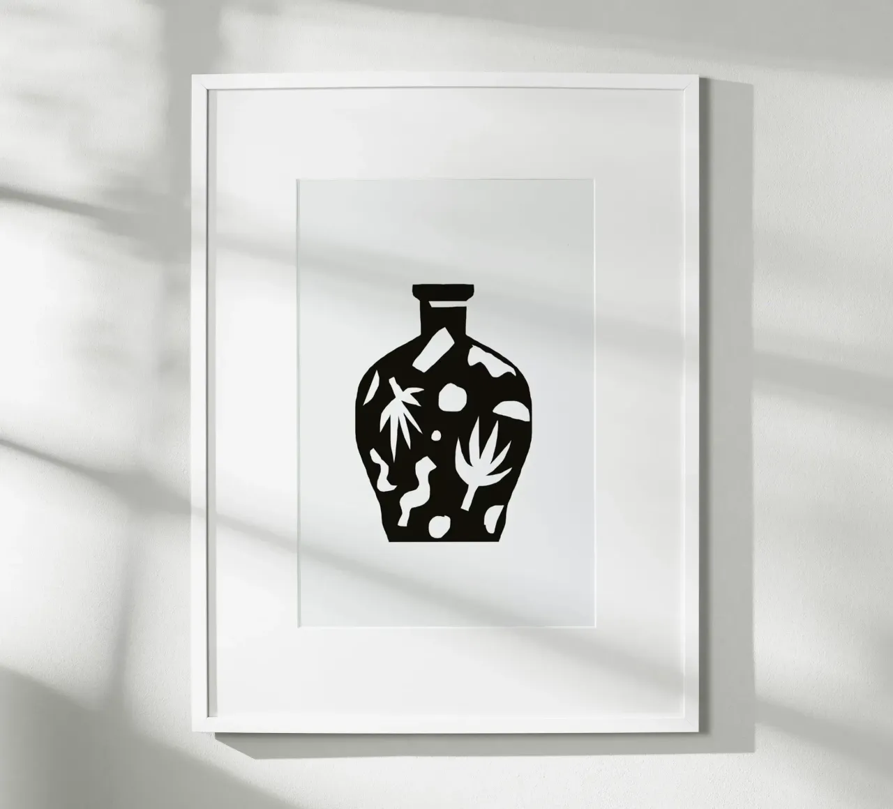 Keres poster con telaio in plastica da Charlotte Winter