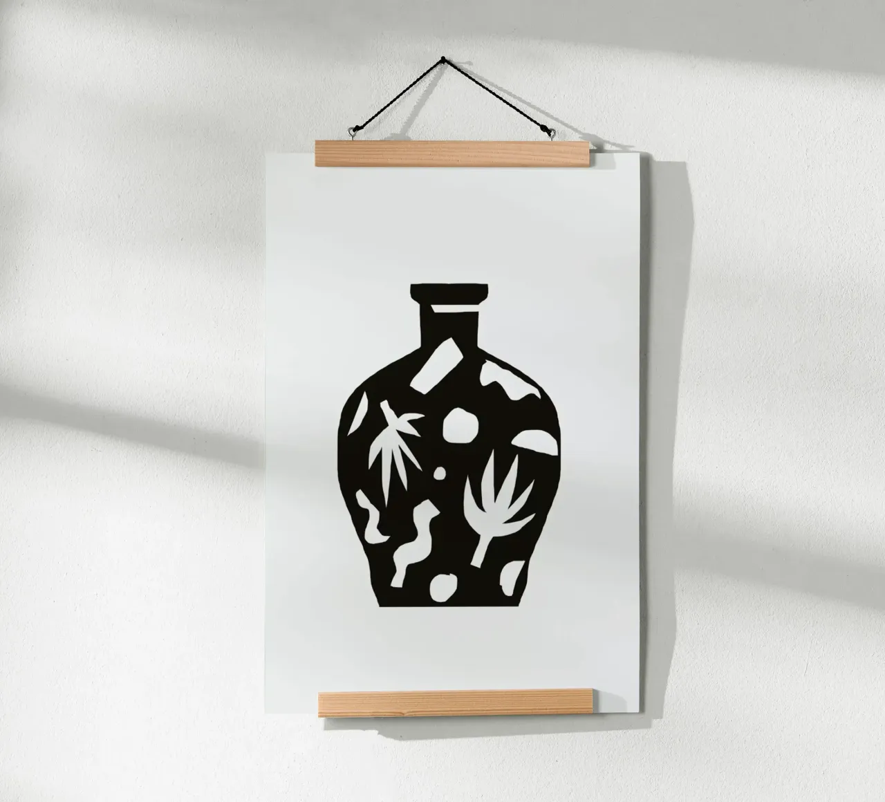 Keres poster con telaio in plastica da Charlotte Winter