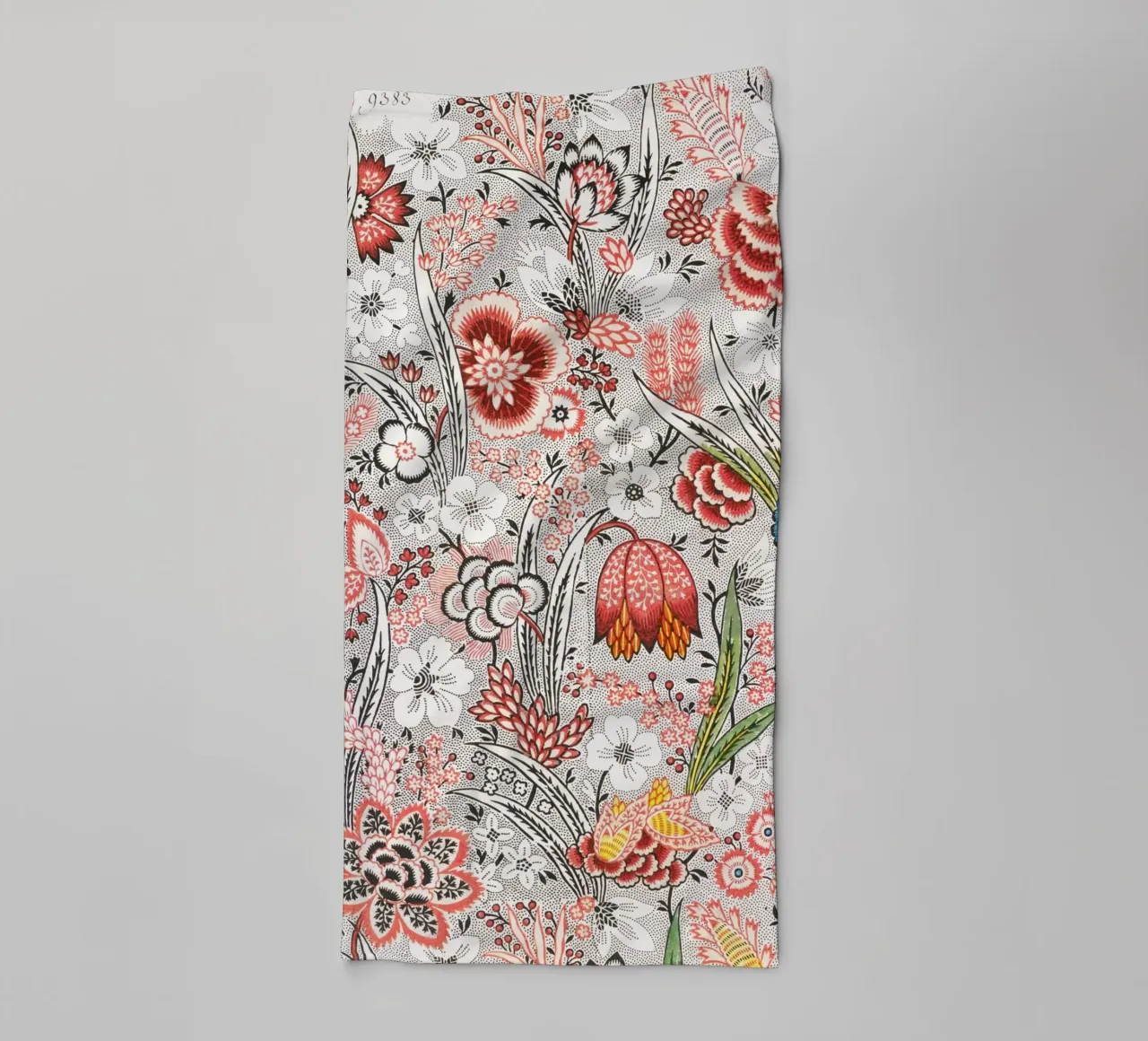 Oberkampf e Cie - Fiori asciugamano da bagno da Old Masters