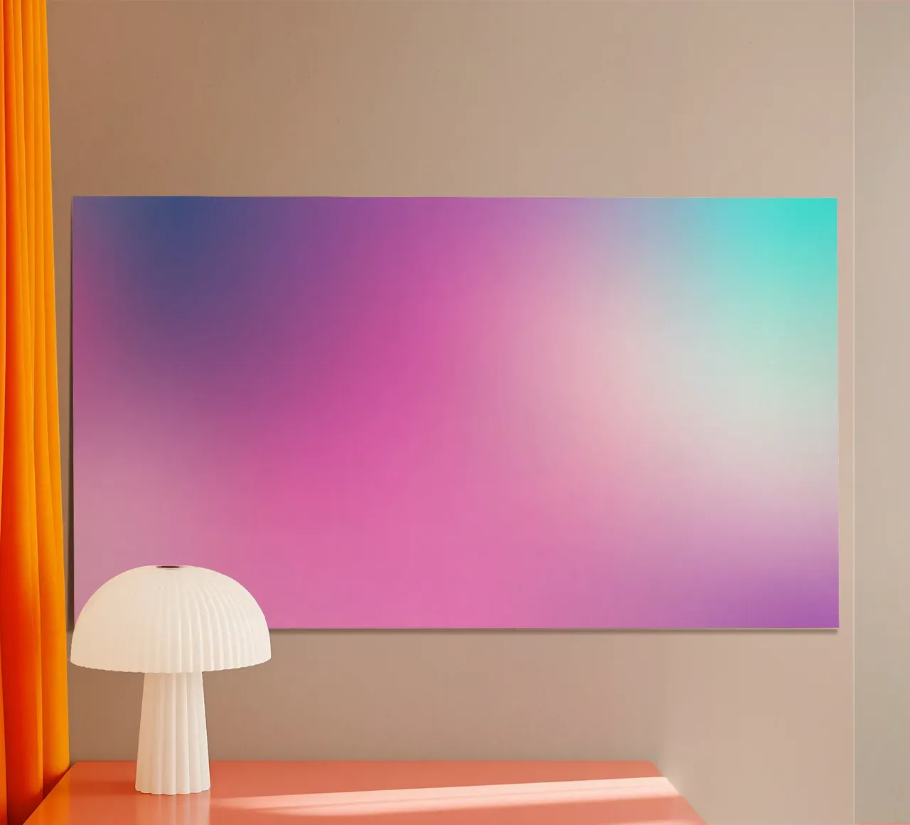Levendig abstract achtergrondontwerp voor creatief behang hahnemühle van DesignDoodle