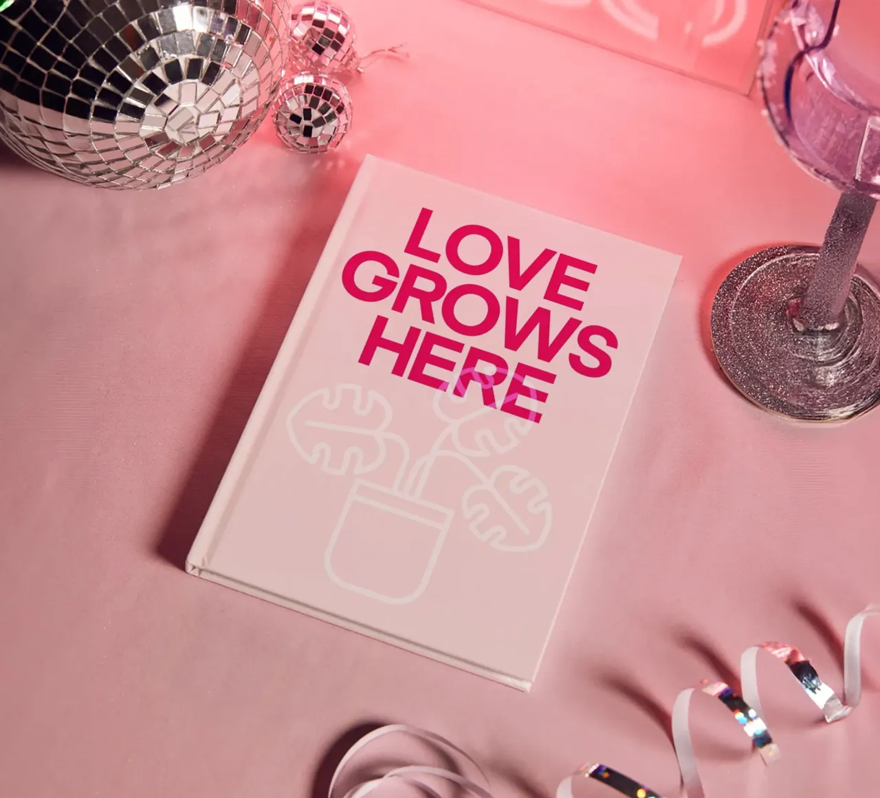 Love Grows notebook by Evita Witzenhausen
