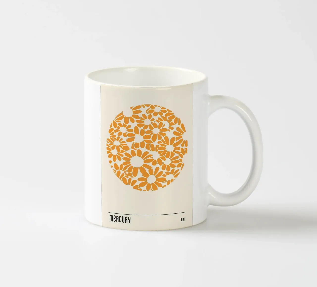 Mercurio No1 tazza in ceramica da diedrich