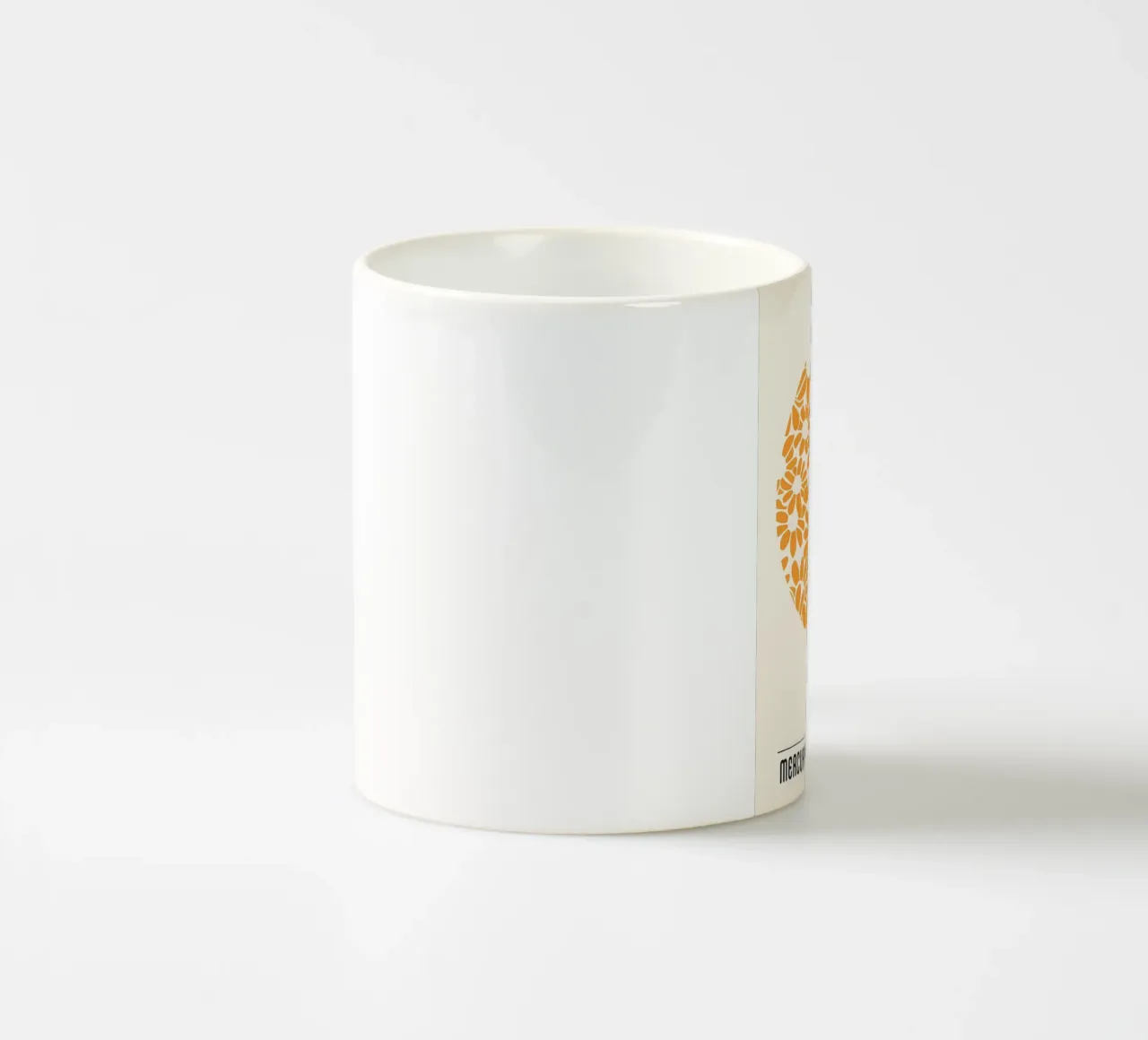 Mercurio No1 tazza in ceramica da diedrich
