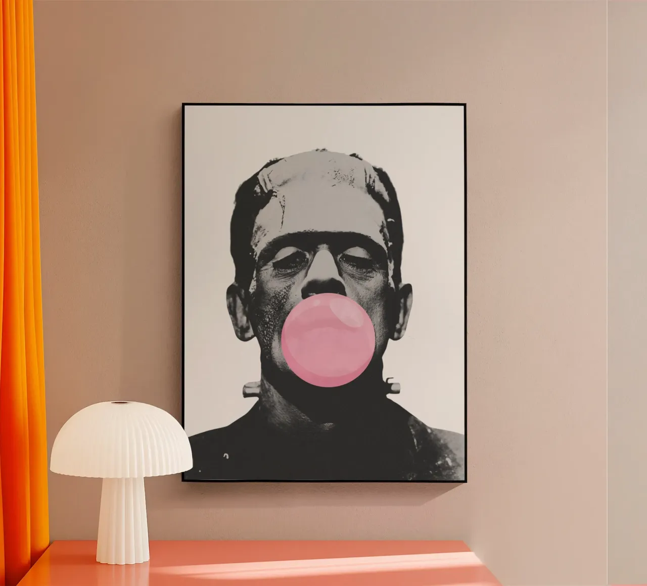 classic monster bubble plexiglass da ramosashop