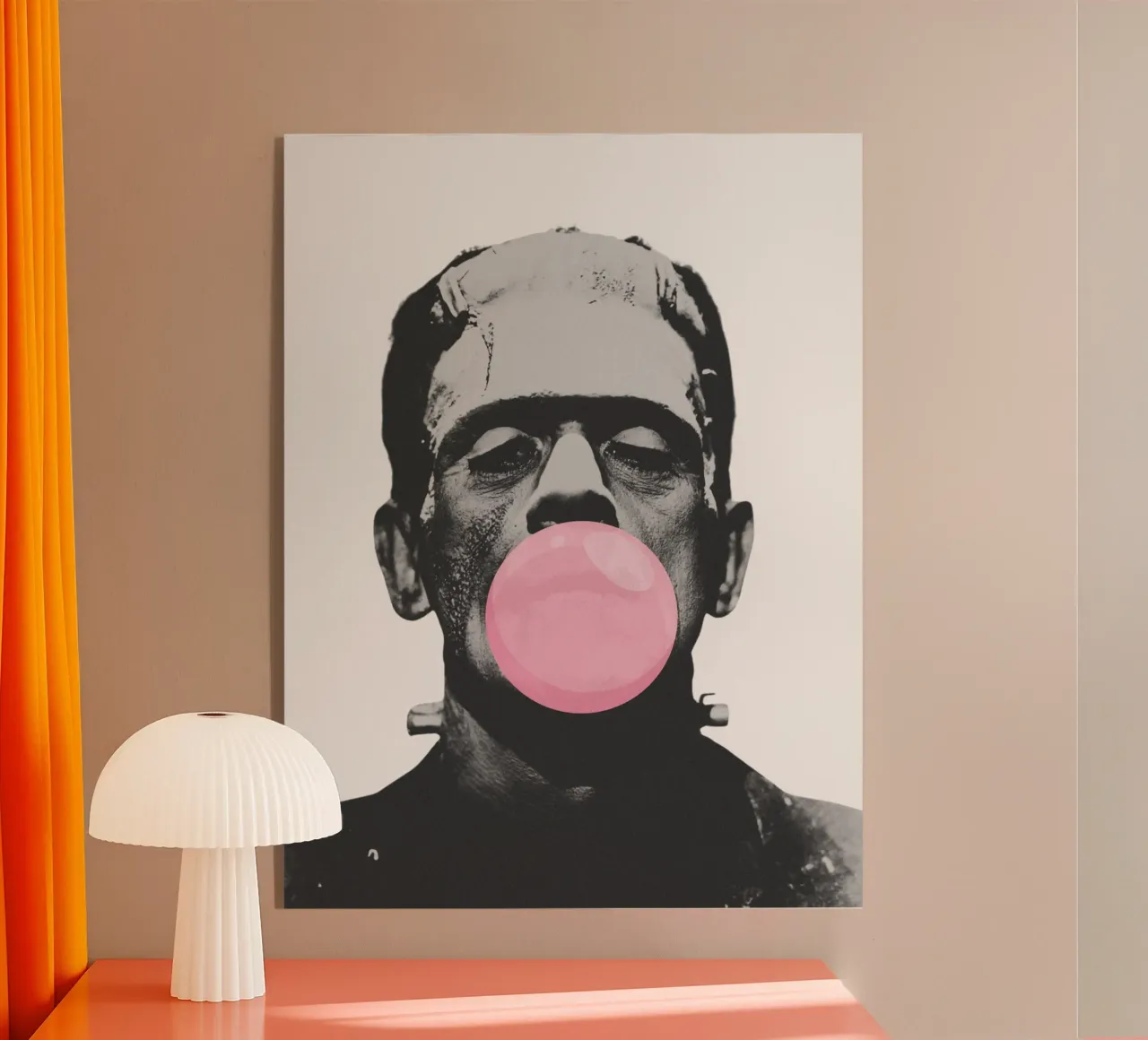 classic monster bubble plexiglass da ramosashop