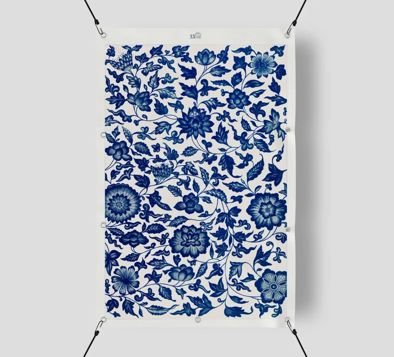 Owen Jones - Modello a fiori telo in pvc da Old Masters