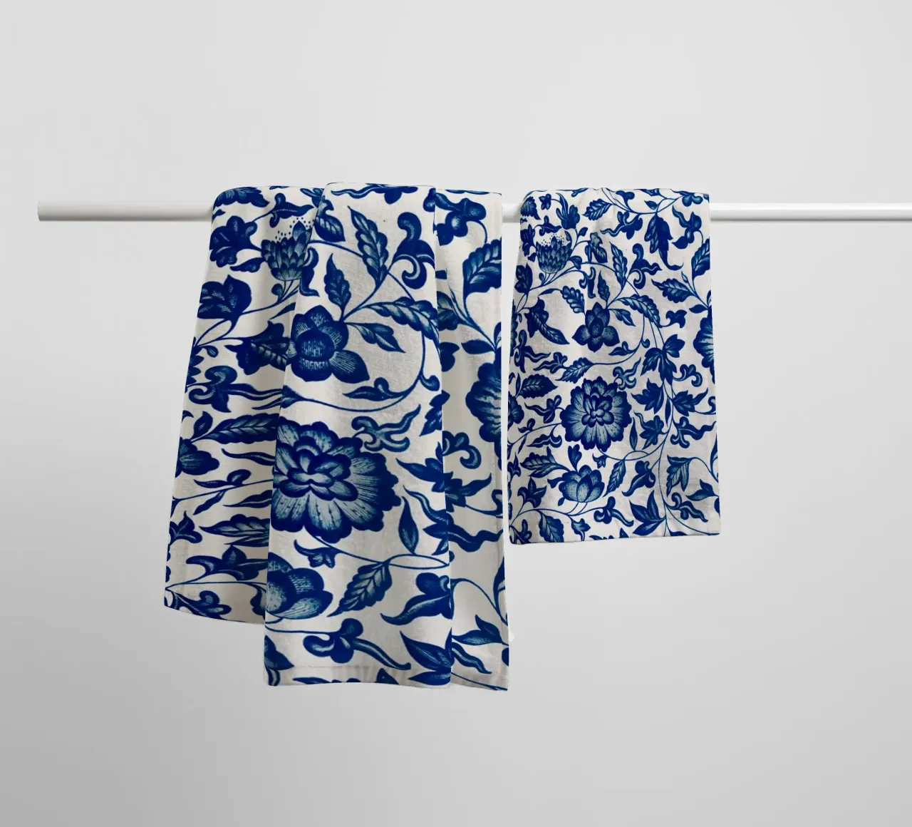 Owen Jones - Modello a fiori asciugamano da bagno da Old Masters
