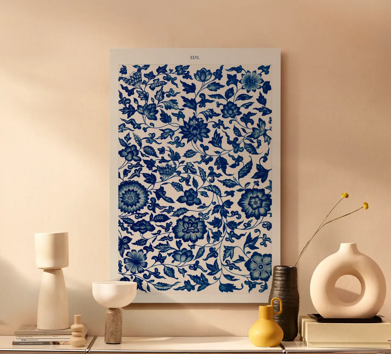 Owen Jones - Modello a fiori alluminio dibond da Old Masters