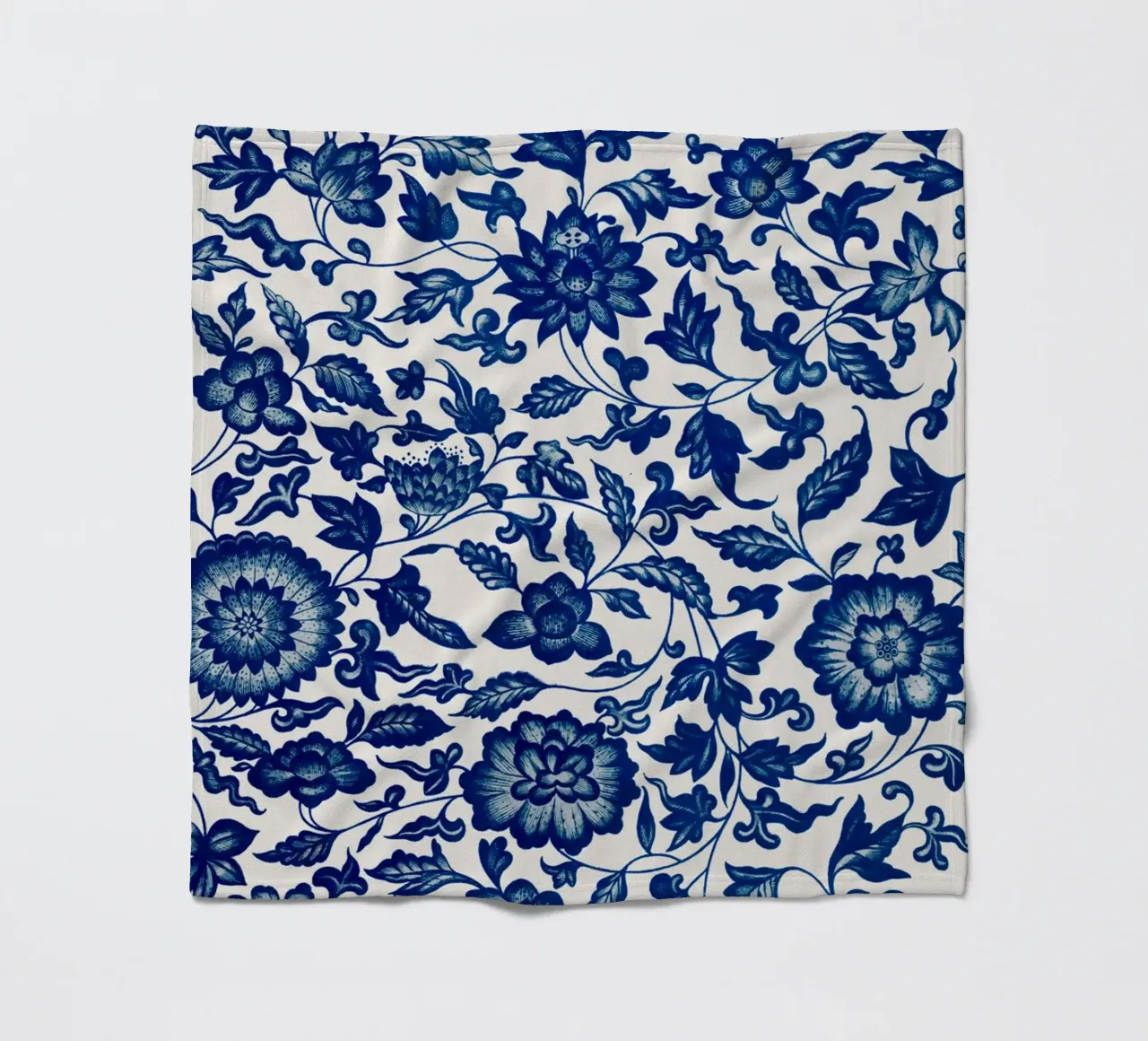 Owen Jones - Modello a fiori coperta in pile da Old Masters