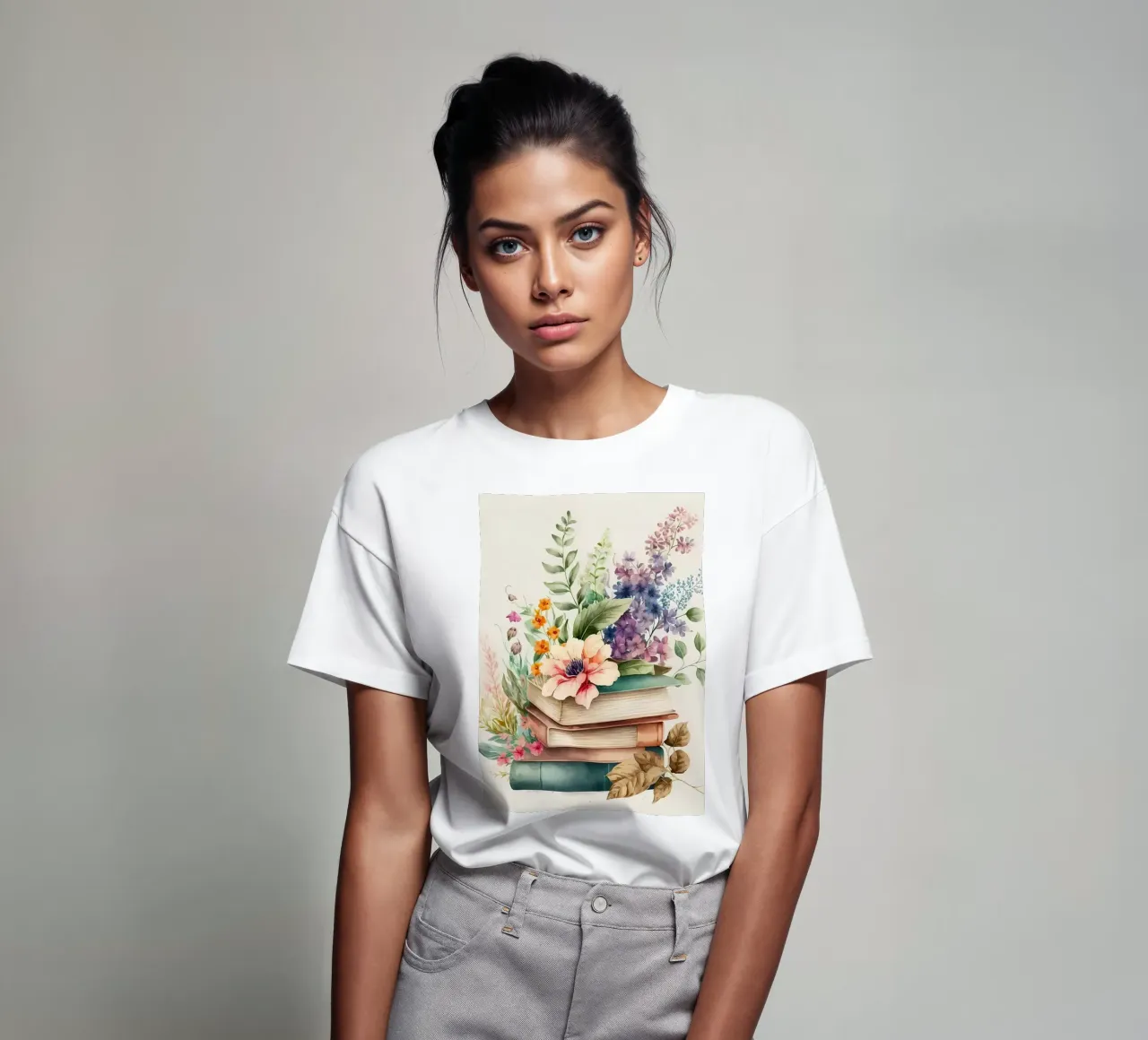 Libro di acquerelli t-shirt da diedrich