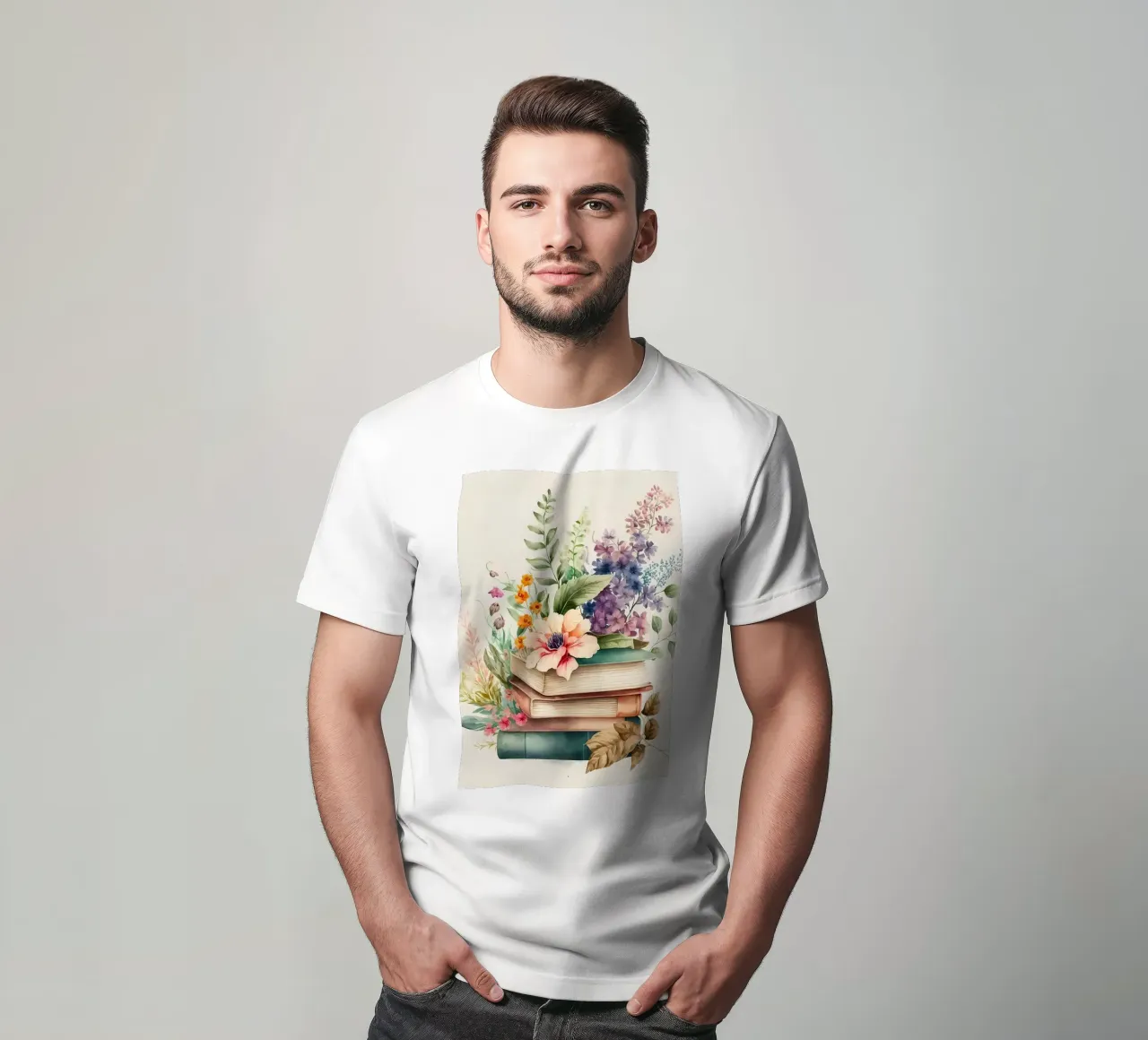 Libro di acquerelli t-shirt da diedrich