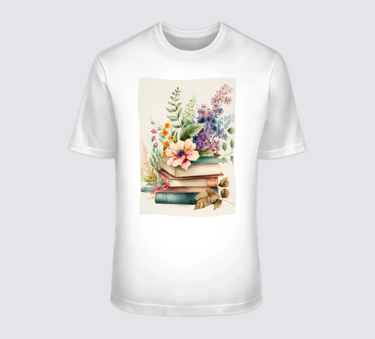 Libro di acquerelli t-shirt da diedrich