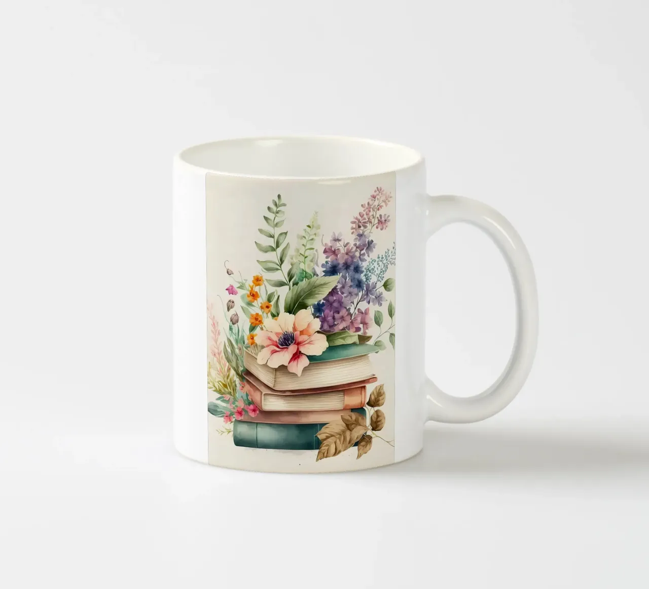 Libro di acquerelli tazza in ceramica da diedrich