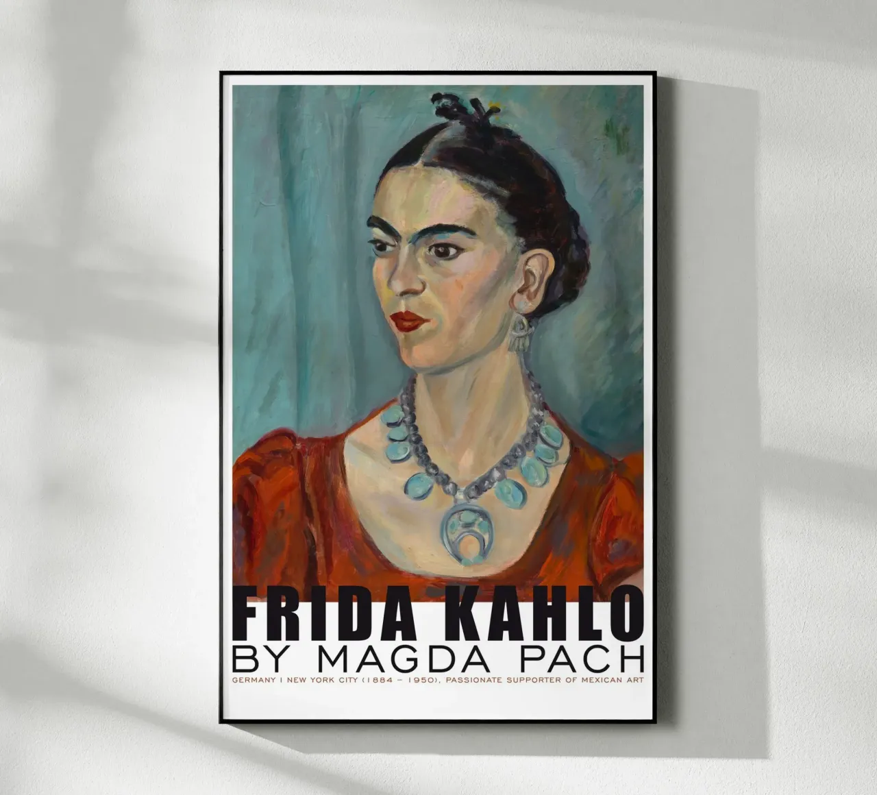 Magda Pach - Frida Kahlo plexiglass da Old Masters