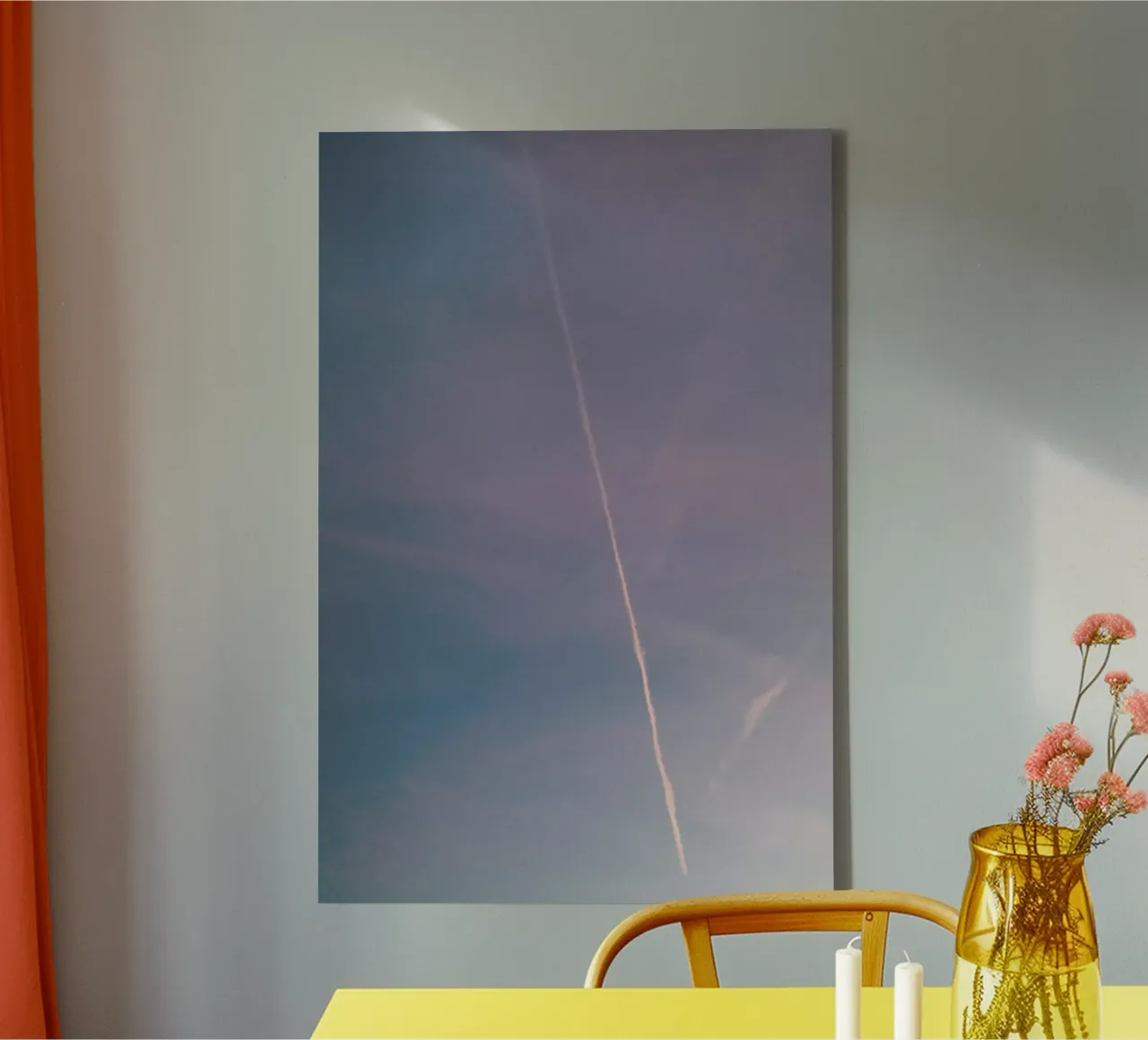 Dreamy Skies IV tela con Cornice a cassetta da Sebastian Hilgetag