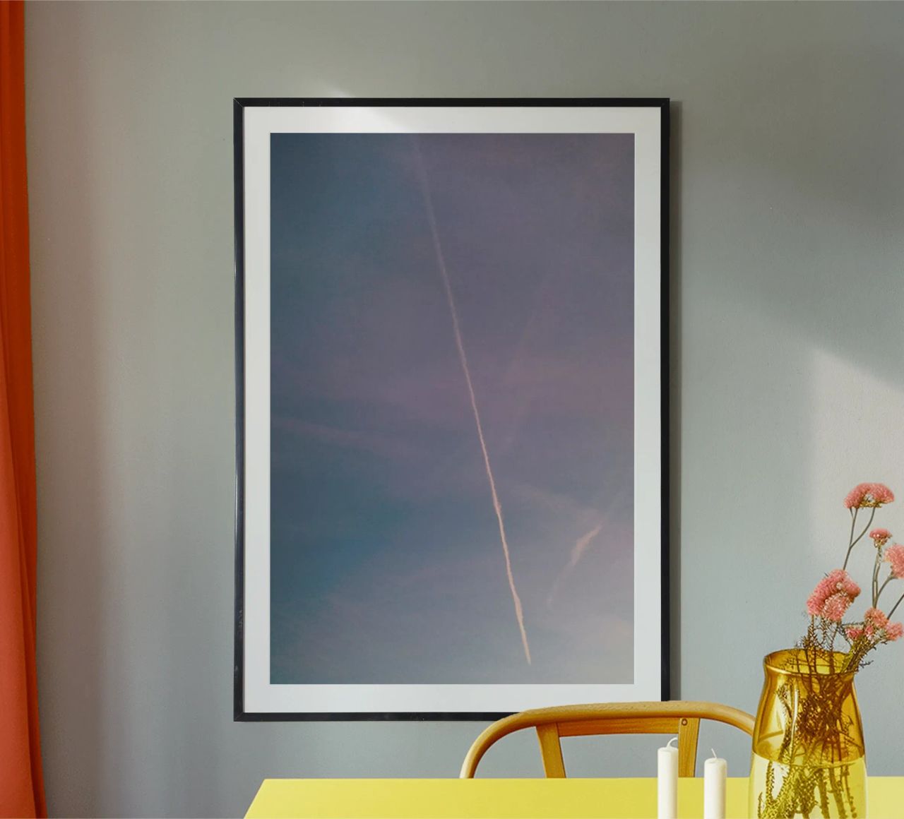 Dreamy Skies IV Poster von Sebastian Hilgetag