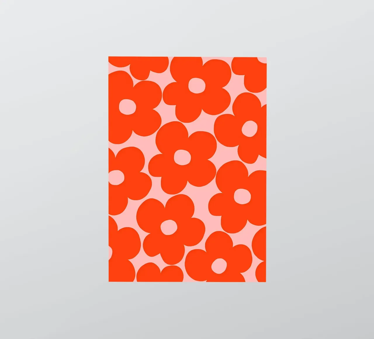 Retro Strawberry Daisies 1 sticker by diedrich