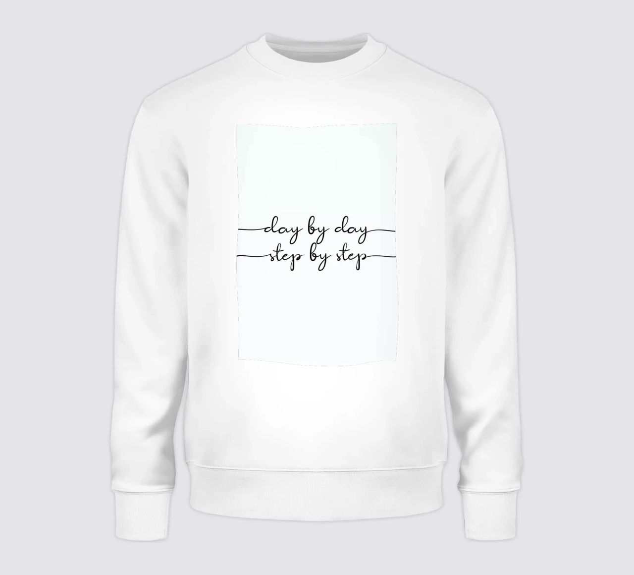 Day by Day felpa da typed