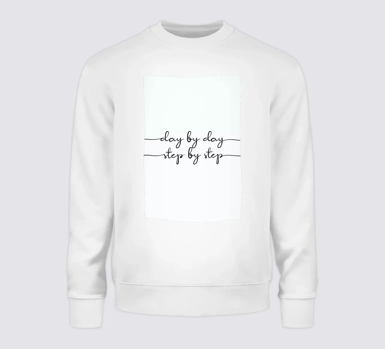 Day by Day felpa da typed