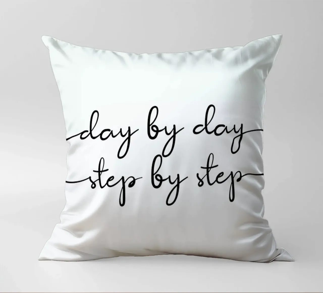 Day by Day cojín de typed
