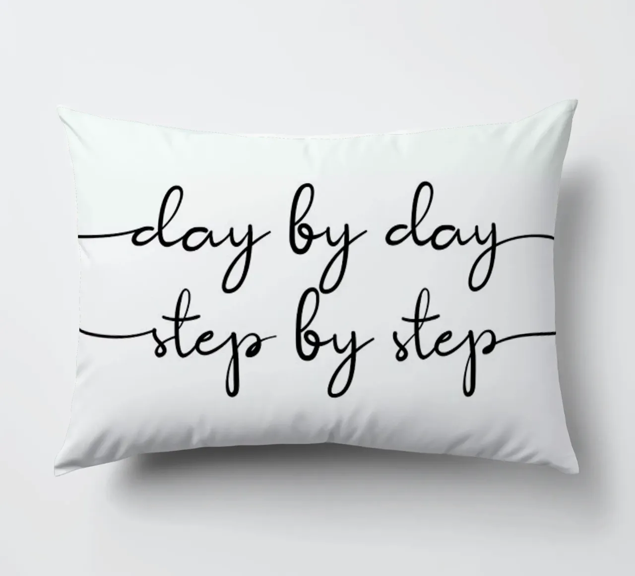 Day by Day cuscino da typed