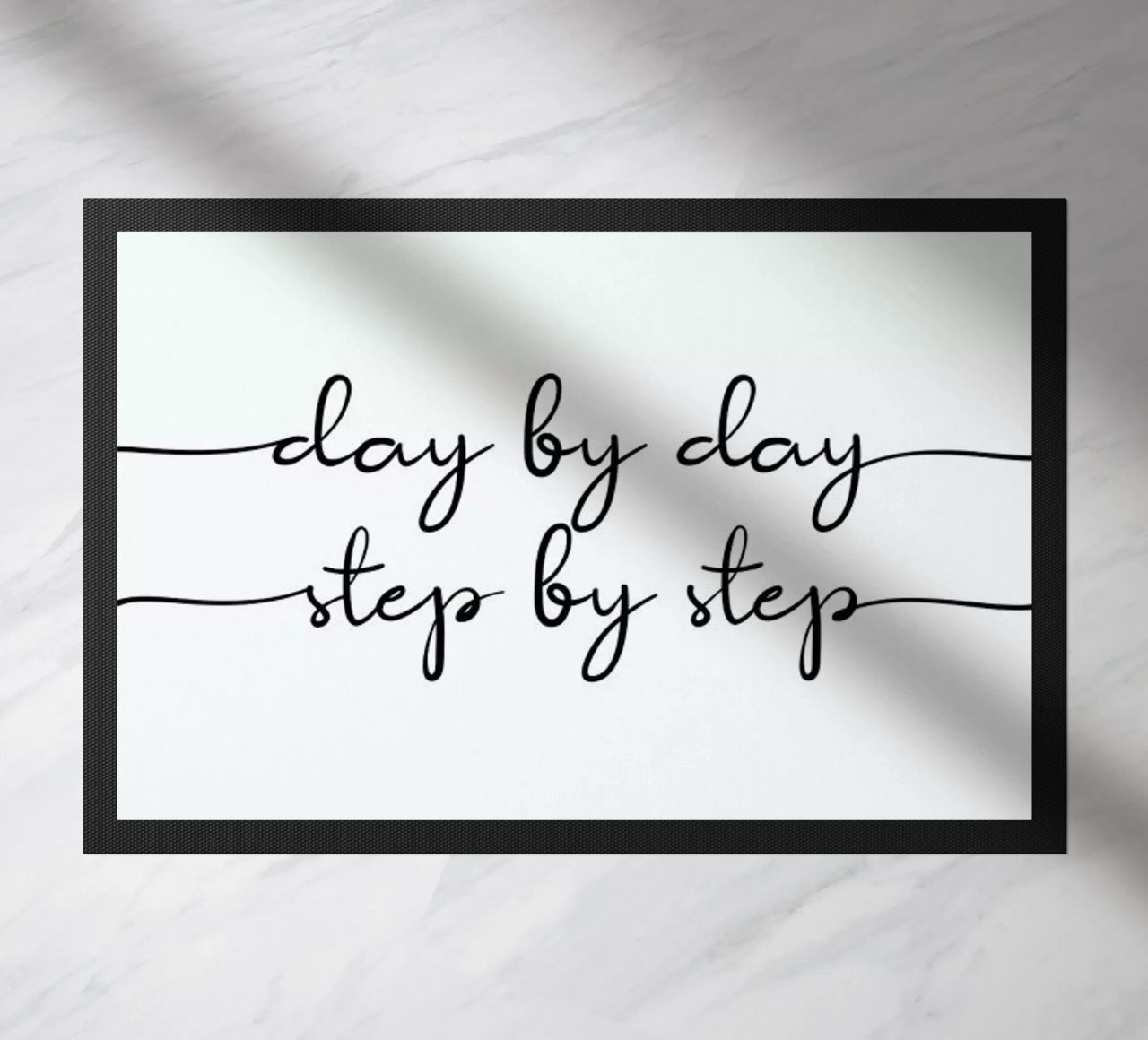 Day by Day zerbino da typed