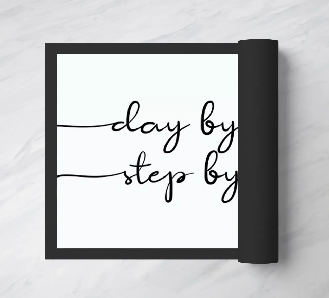 Day by Day zerbino da typed