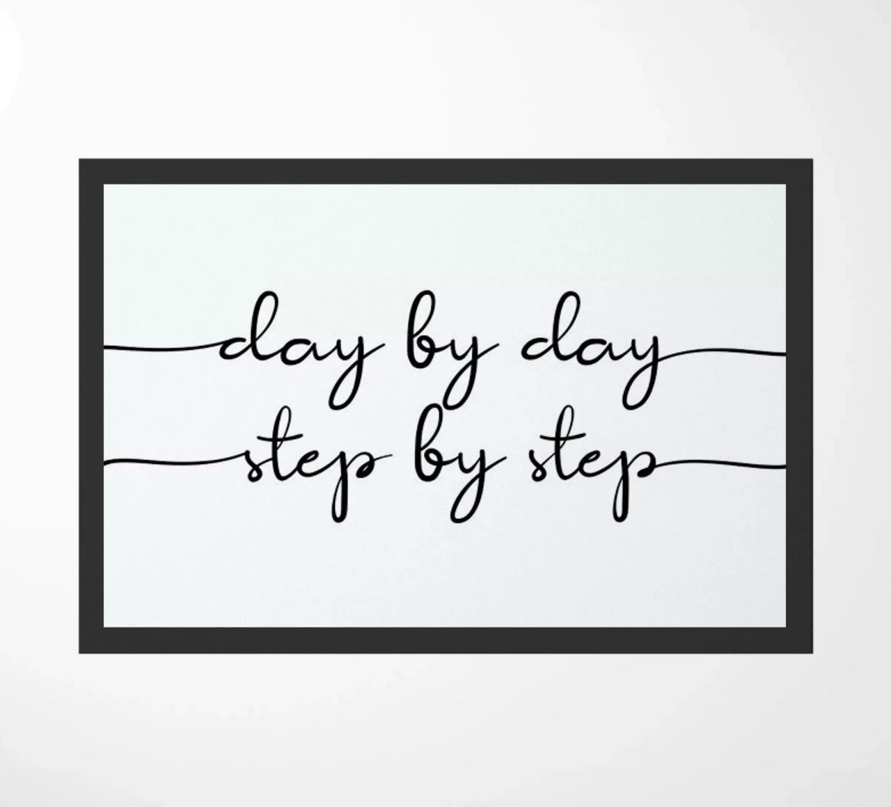 Day by Day zerbino da typed