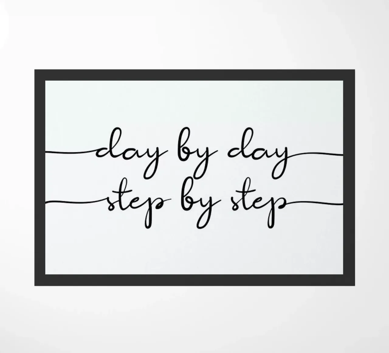 Day by Day zerbino da typed