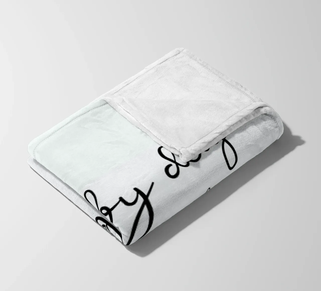 Day by Day coperta in pile da typed
