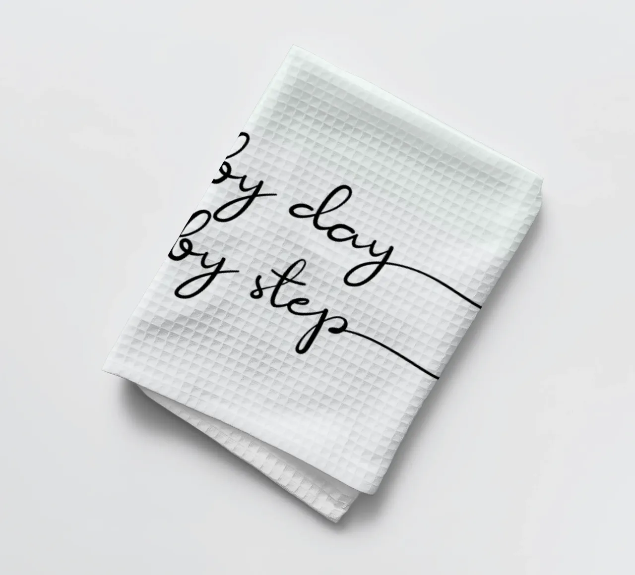 Day by Day canovaccio da cucina da typed