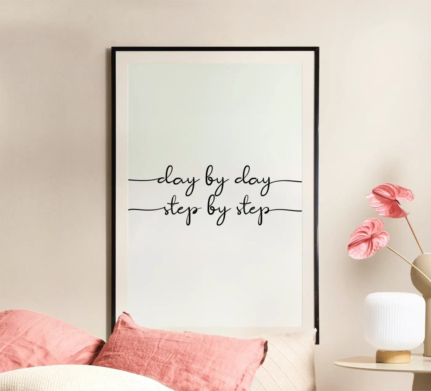 Day by Day poster da typed