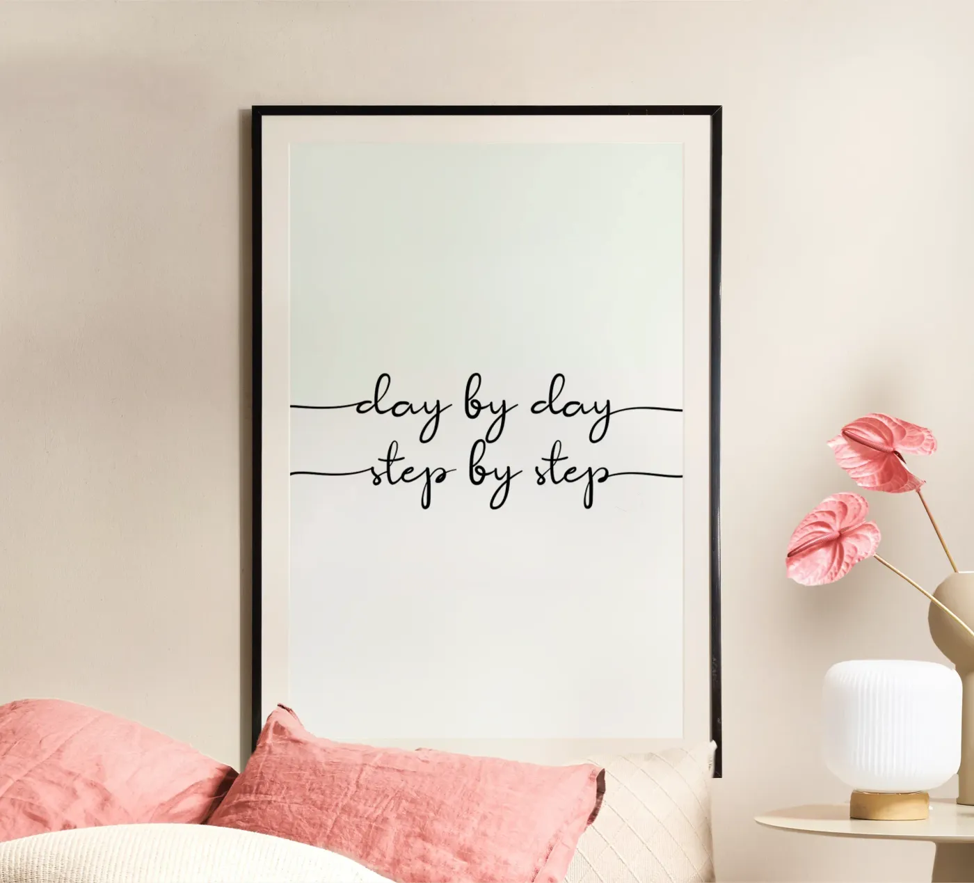 Day by Day poster da typed